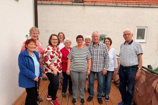 neuer Vorstand des Ortsverbands Mingolsheim