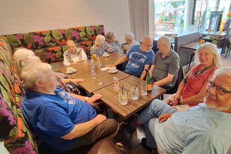 Gute Laune und gute Gespr&auml;che