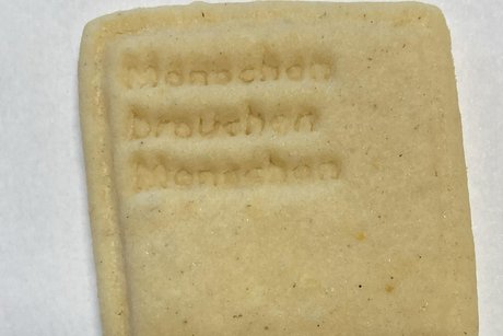 Keks Menschen brauchen Menschen