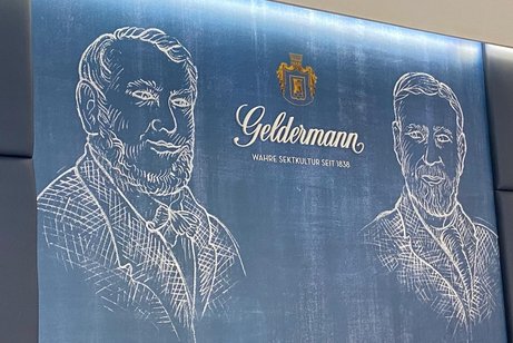 Der Ortsverband Rastatt zu Besuch bei Deutz & Geldermann. Wahre Sektkultur seit 1838.