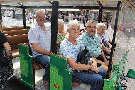 Fahrt mit dem Petit Train