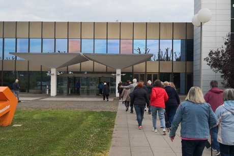 Tagesausflug 2025 - ZDF-Sendezentrum