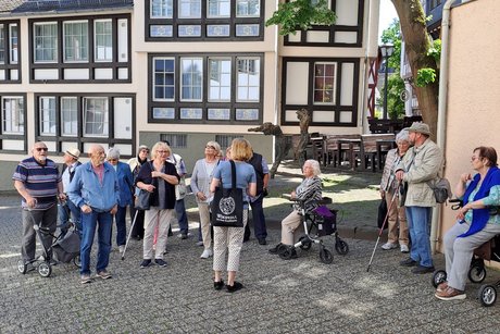 Foto von der Stadtf&uuml;hrung