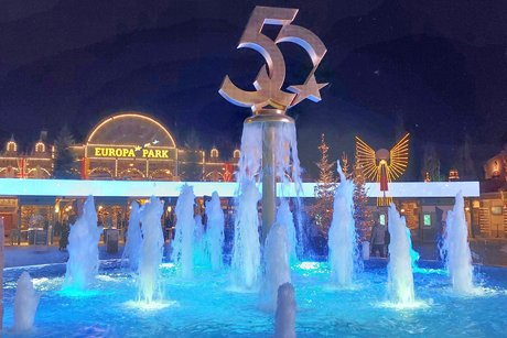 Winterzauber im Europapark