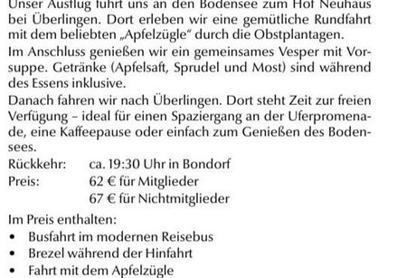 Ausflug