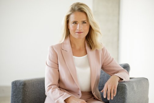 Frau Bentele Neues Gesetz wird verabschiedet