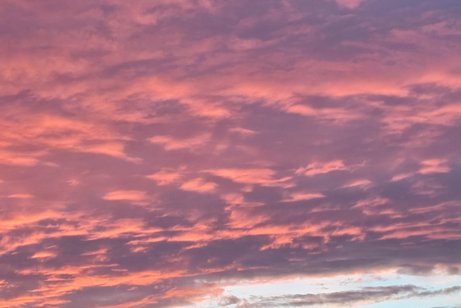 Ein außergewöhnlicher Sonnenuntergang