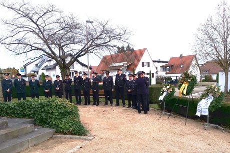 Bad Rappenauer Feuerwehr VdK OV Bad Rappenau