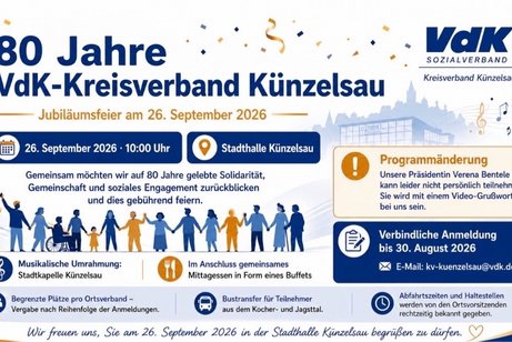 80 Jahr-Feier