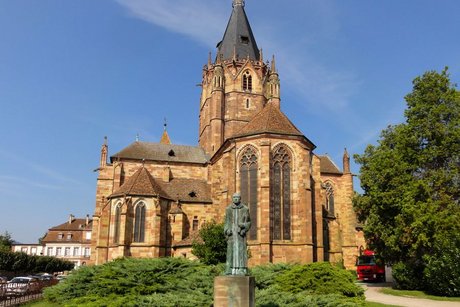Kirche StPierre-Paul in Wissembourg