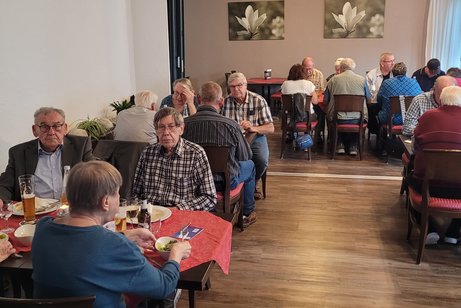 Gelegenheit zu einem gemütlichen Plausch