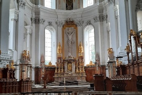 Altar Klosterkirche Neresheim