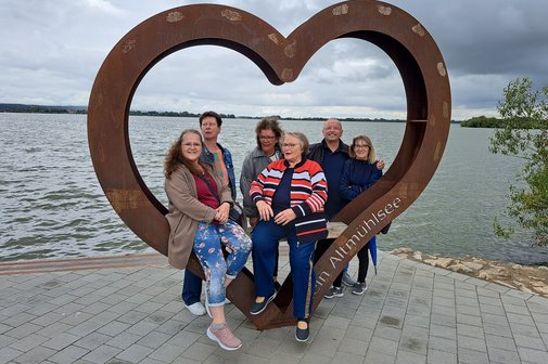 Das Team des VdK OV Essingen