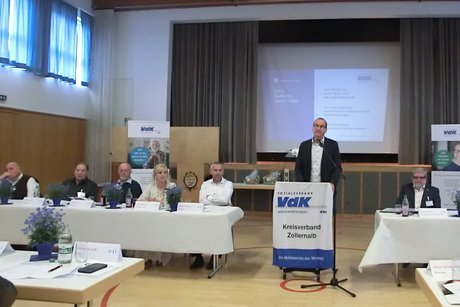 Georg Link, Sozial- und Rechtsdezernent für den Landkreis