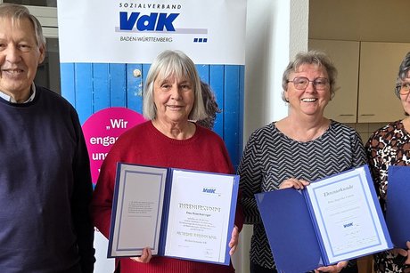 MGV 2026 Ehrungen Ehrenamt Landesverband