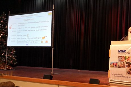 Winter-/Adventsfeier 2025 - Gru&szlig;worte der katholischen Kirche von Pater Liebscher