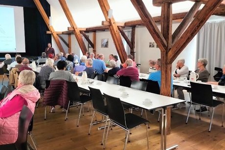 Vortrag Schwerbehinderung 15.10.2026 Interessanter Vortrag