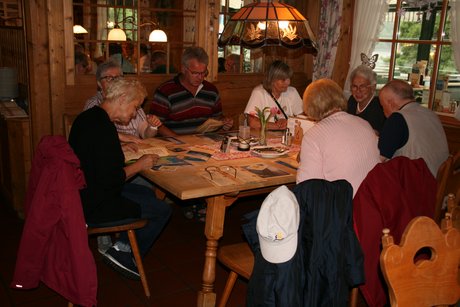 das Essen kommt gleich