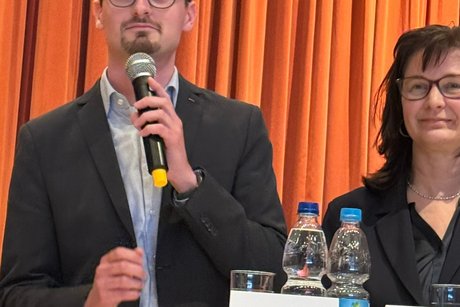 Tim Reeth und Tonja Brinks / SPD