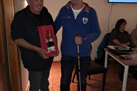 Referent Volker Sp&ouml;rle und unser Vorstandsmitglied Andreas L&ouml;wel