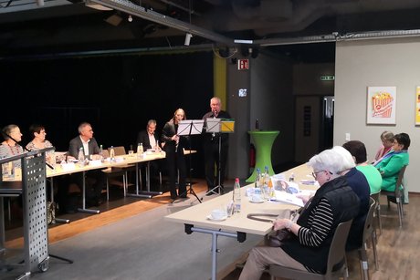 Frauenvertreterinnenkonferenz 2025 im Kultur- und Begegnungszentrum fideljo in Mosbach