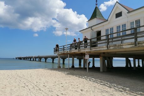Sommerreise 2025 - Tag 3 - Usedom / Koserow