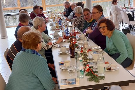 Bild der Adventsfeier