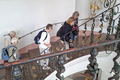Treppenaufgang Kloster Stams