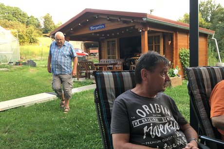 Thomas kommt von der Musicbox
