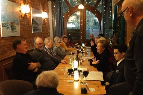 Weihnachtsfeier 2024 VdK Ortsverband Allensbach-Reichenau