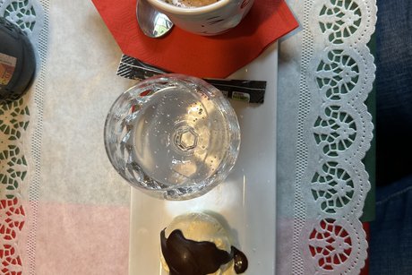 Espresso mal anders serviert.
