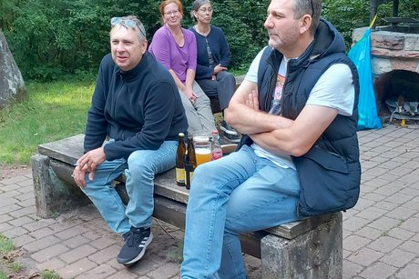 Wird schon das neue Fest geplant?