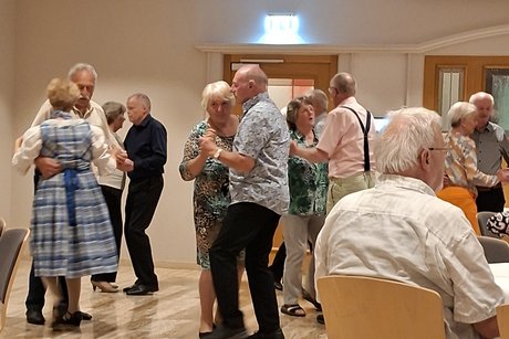 tanzfreudige VdK'ler