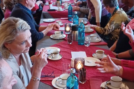 Interessierte Mitglieder