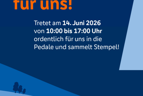 Radelt f&uuml;r uns!
