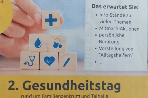 2. Gesundheitstag