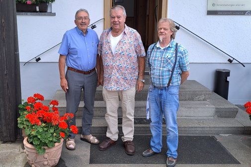 Franz Riester hat sein Amt abgegeben, ihm folgen Michael Matzke und Joachim Bernhardt