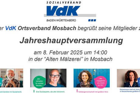 Jahreshauptversammlung 2025