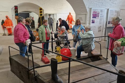 Interessante Eindrücke im Deutschen Straßenbaumuseum