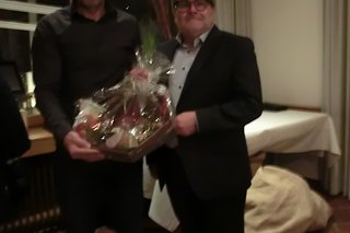 Gratulation an Markus Beilharz zum 60.Geburtstag