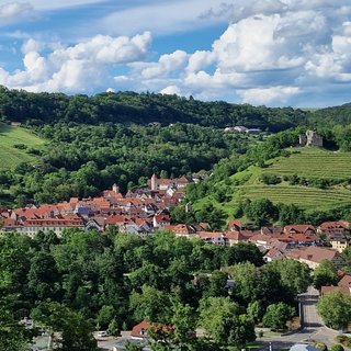 Ingelfingen Schloss und Ruine