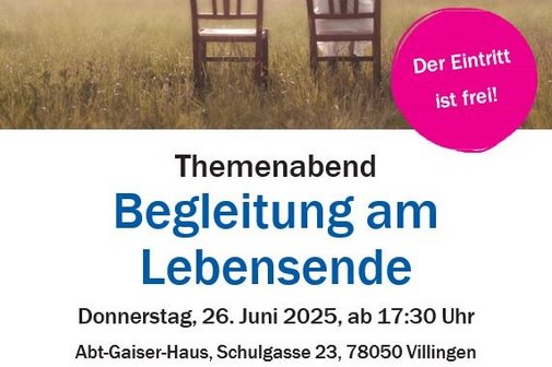 Begleitung am Lebensende