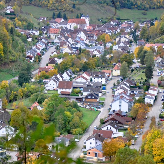 Blick vom Sterneckberg