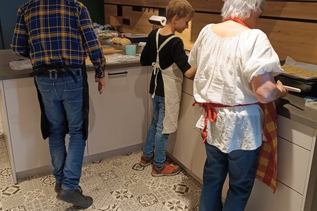 In der Osterb&auml;ckerei