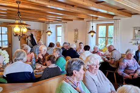 VdK'ler im Gasthof Adler, Heudorf
