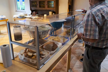 Die Salatbar