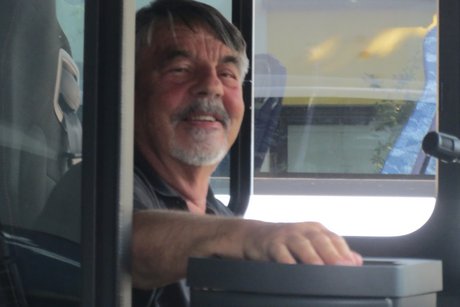 Der Busfahrer