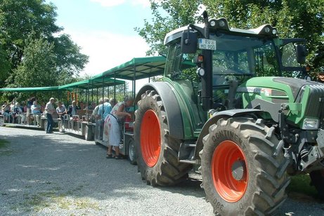 Fahrt mit dem Mostzügle