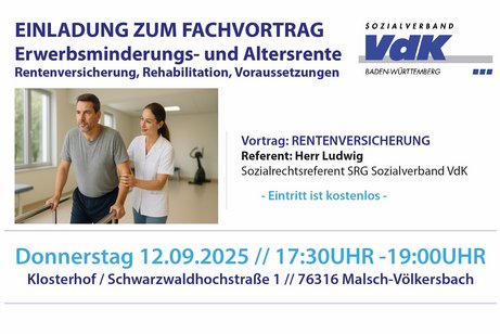 Erwerbsminderungs- und Altersrente
