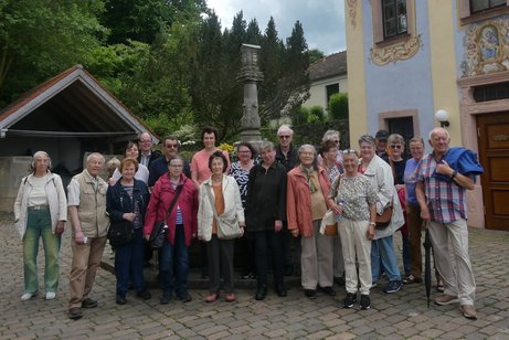 VdK Gruppenbild Weggental